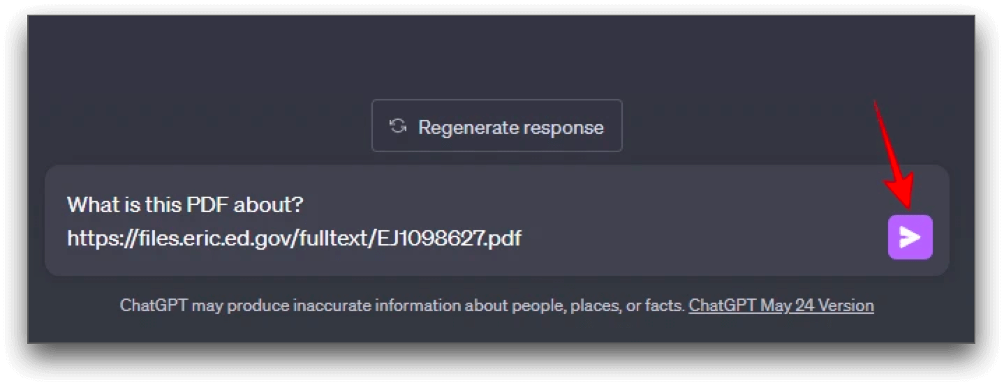 chatgpt ask with link reader plugin
