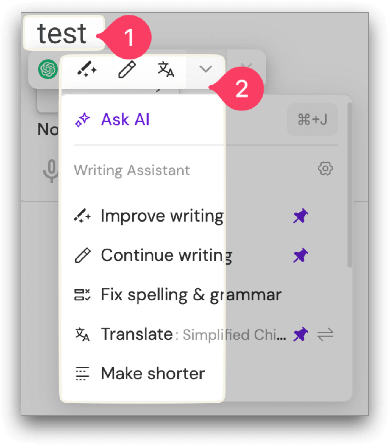 Sider Context Menu Sider Context Menu