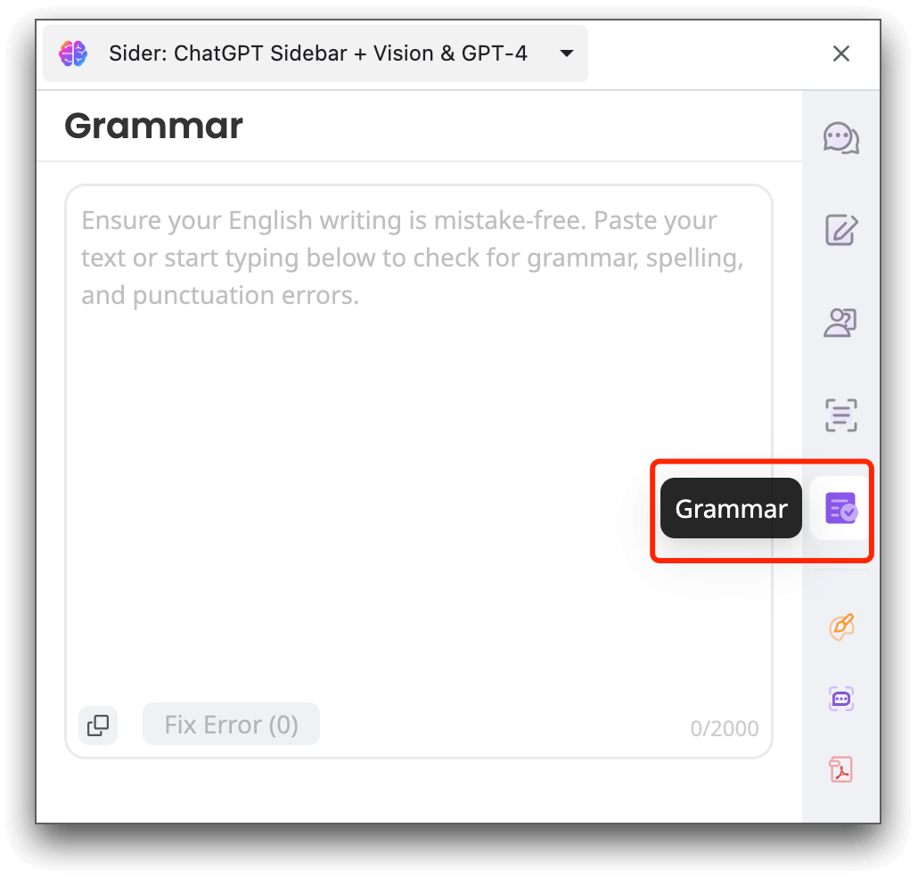 grammar sider