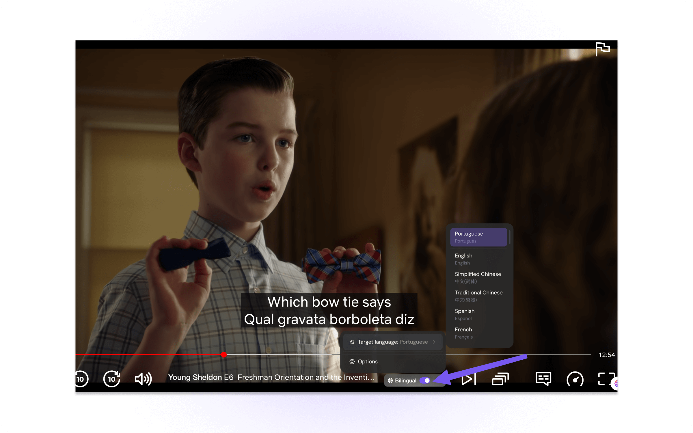 netflix dual subtitles provided by sider