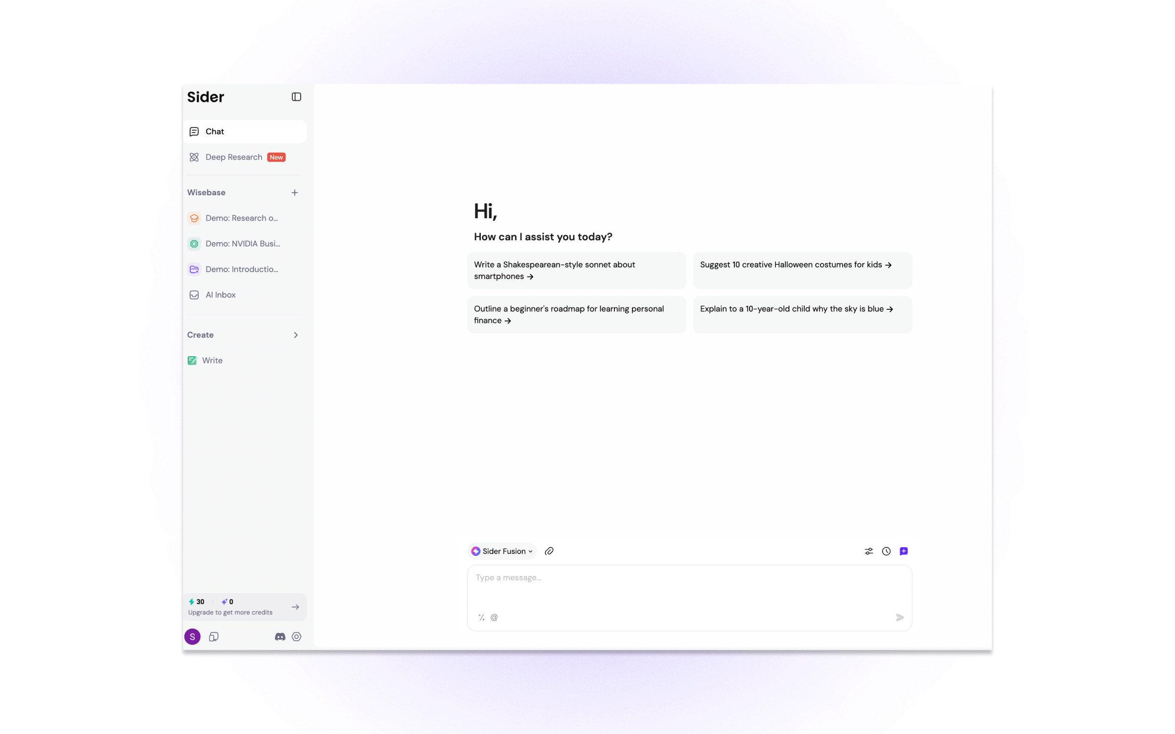 web chat